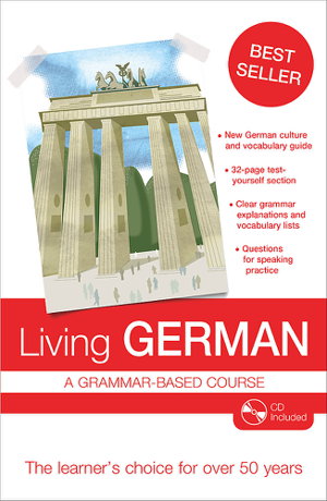 Cover art for Living German