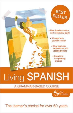 Cover art for Living Spanish