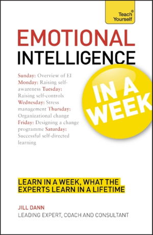 Cover art for Emotional Intelligence in a Week Teach Yourself