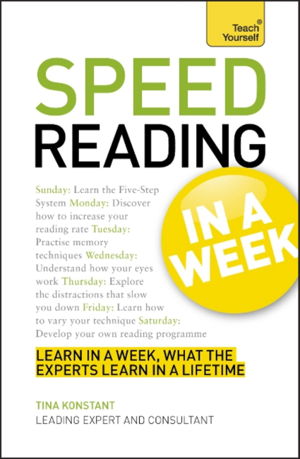 Cover art for Speed Reading in a Week