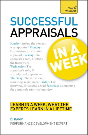 Cover art for Successful Appraisals in a Week: Teach Yourself
