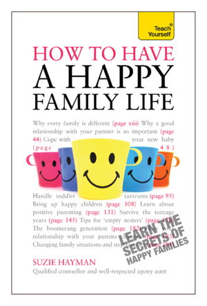 Cover art for How to Have a Happy Family Life Teach Yourself