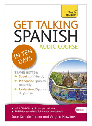 Cover art for Get Talking Spanish in Ten Days Beginner Audio Course