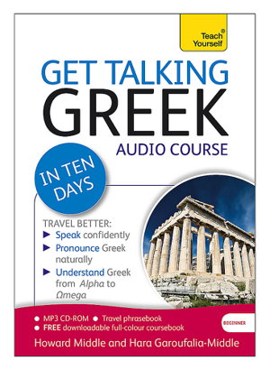 Cover art for Get Talking Greek in Ten Days Beginner Audio Course