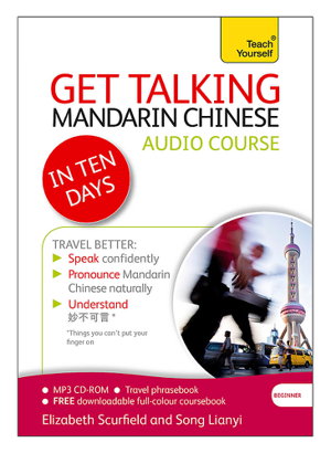 Cover art for Teach Yourself Get Talking Mandarin Chinese in Ten Days
