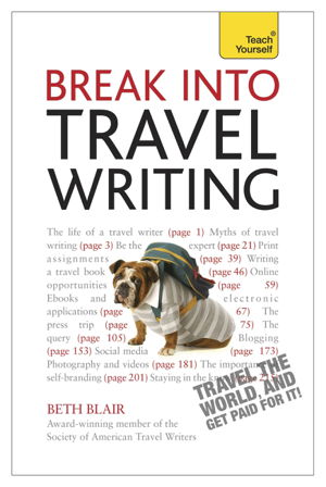 Cover art for Break Into Travel Writing Teach Yourself