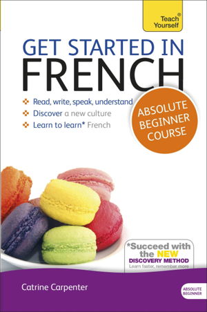 Cover art for Teach Yourself Get Started in French