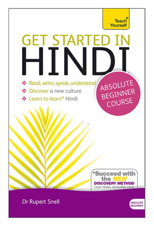 Cover art for Get Started in Hindi Absolute Beginner Course