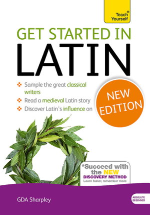 Cover art for Get Started in Latin Teach Yourself New Edition