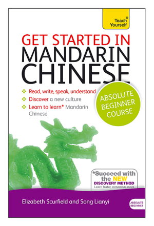 Cover art for Teach Yourself Get Started in Mandarin Chinese