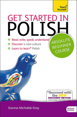 Cover art for Get Started in Polish Absolute Beginner Course