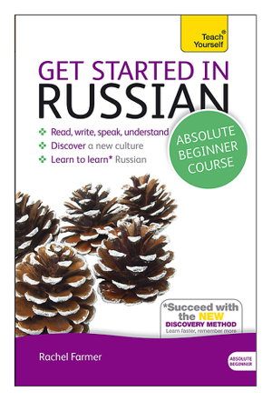 Cover art for Teach Yourself Get Started in Russian