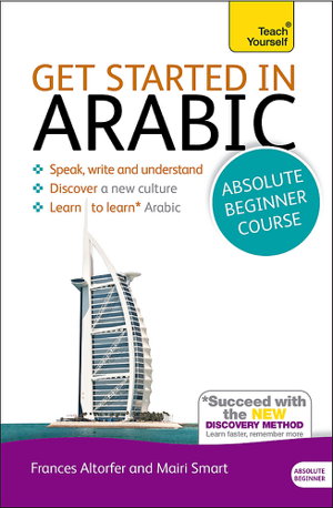 Cover art for Teach Yourself Get Started in Arabic