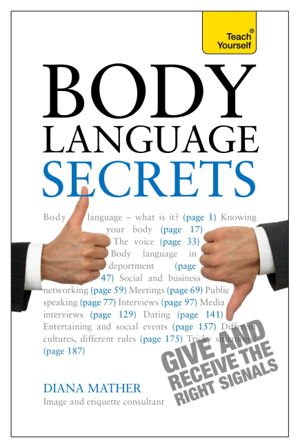 Cover art for Teach Yourself Body Language Secrets