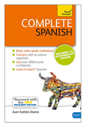 Cover art for Complete Spanish (Learn Spanish with Teach Yourself)