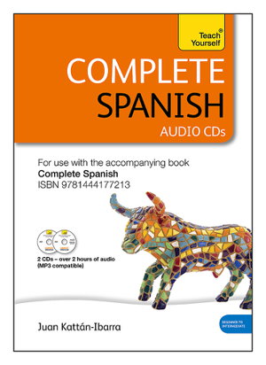 Cover art for Teach Yourself Complete Spanish Audio Support