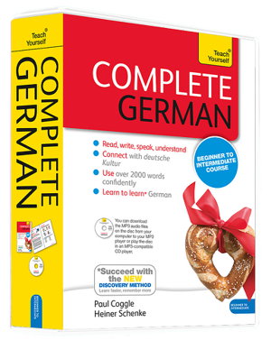 Cover art for Complete German Beginner to Intermediate Book and Audio Course Learn to read write speak and understand a new languag