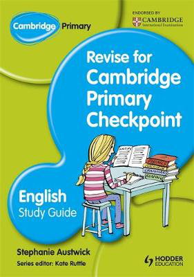Cover art for Cambridge Primary Revise for Primary Checkpoint English Study Guide