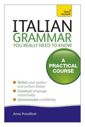Cover art for Italian Grammar You Really Need To Know