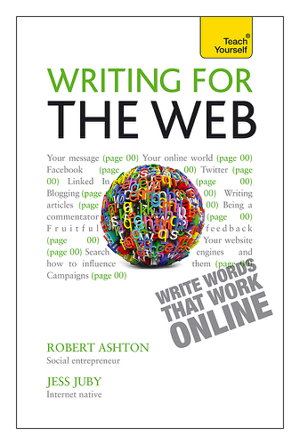 Cover art for Teach Yourself Writing for the Web