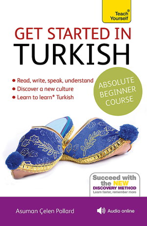 Cover art for Get Started in Turkish Absolute Beginner Course