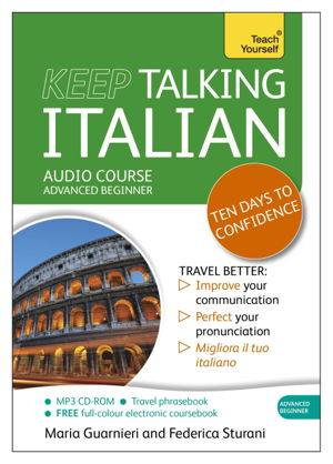 Cover art for Keep Talking Italian Audio Course - Ten Days to Confidence