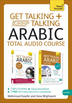 Cover art for Teach Yourself Get Talking and Keep Talking Arabic Pack