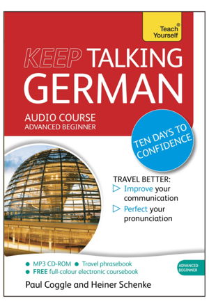 Cover art for Keep Talking German Audio Course - Ten Days to Confidence