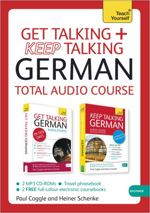 Cover art for Get Talking and Keep Talking German Total Audio Course