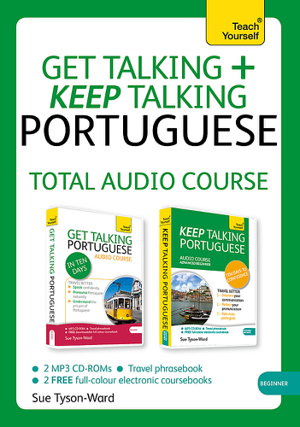 Cover art for Get Talking and Keep Talking Portuguese Pack Teach Yourself
