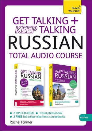 Cover art for Get Talking and Keep Talking Russian Total Audio Course