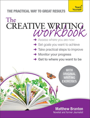 Cover art for Creative Writing Workbook