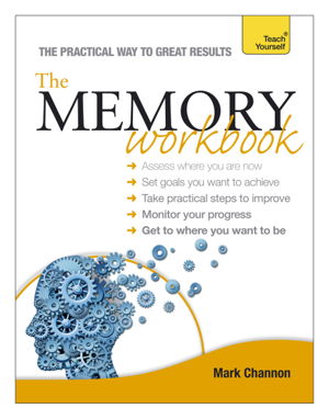 Cover art for Memory Workbook Teach Yourself