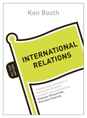 Cover art for International Relations: All That Matters