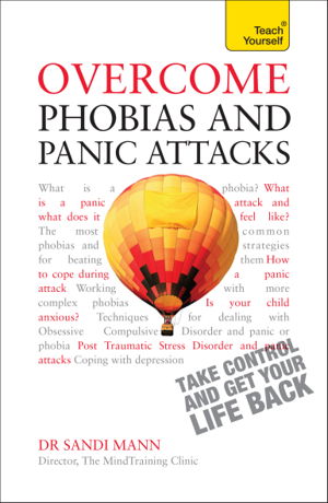 Cover art for Teach Yourself Overcome Phobias and Panic Attacks