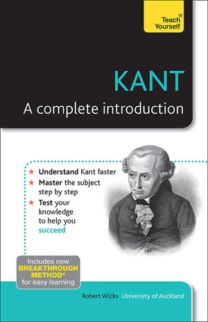 Cover art for Teach Yourself Kant - A Complete Introduction