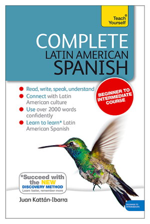 Cover art for Complete Latin American Spanish Beginner to Intermediate Course