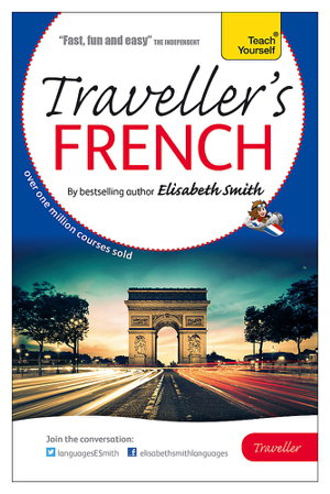 Cover art for Elisabeth Smith Traveller's French Book & Cd