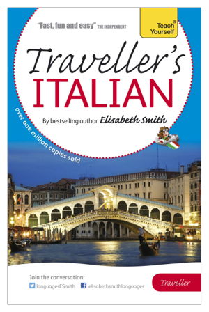 Cover art for Elisabeth Smith Traveller's Italian Book and CD Pack