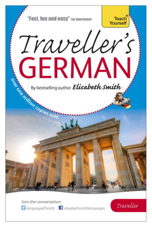 Cover art for Elisabeth Smith Traveller's German Book and CD Pack