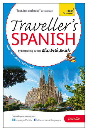 Cover art for Elisabeth Smith Traveller's Spanish Book and CD Pack