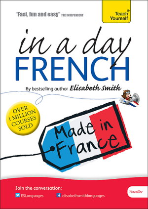 Cover art for Beginner's French in a Day: Teach Yourself