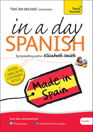 Cover art for Beginner's Spanish in a Day: Teach Yourself