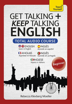 Cover art for Teach Yourself Get Talking and Keep Talking English Total Audio Course
