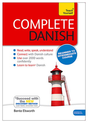 Cover art for Complete Danish Beginner to Intermediate Course