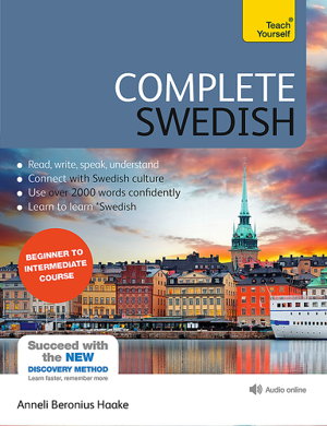 Cover art for Complete Swedish Beginner to Intermediate Course
