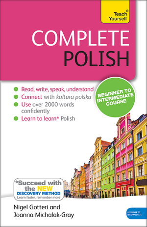 Cover art for Complete Polish Beginner to Intermediate Course