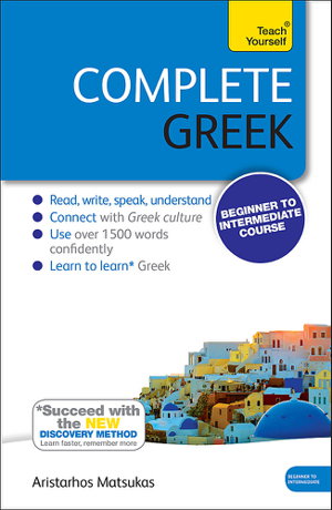 Cover art for Complete Greek Teach Yourself