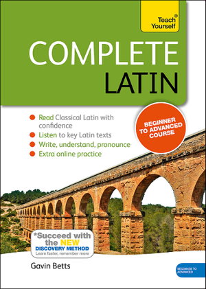 Cover art for Complete Latin Beginner to Intermediate Book and Audio Course