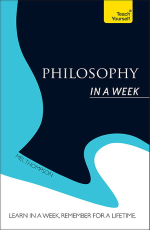 Cover art for Teach Yourself Introduction to Philosophy In a Week